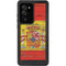 Spain Flag Dark Wood Galaxy Note20 Ultra 5G Waterproof Case
